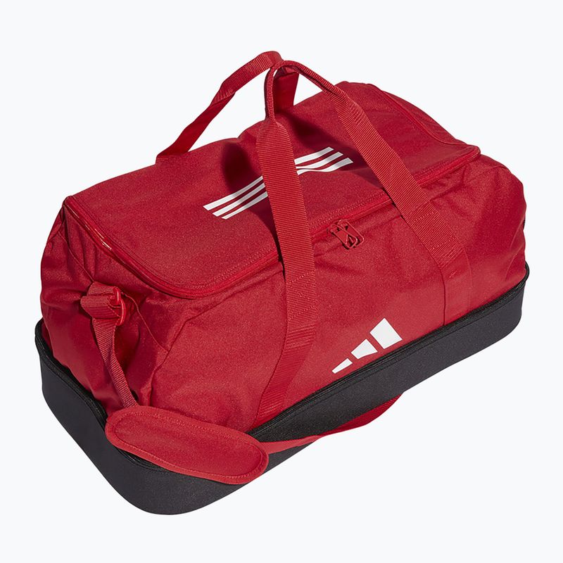 adidas Tiro League Duffel Borsa da allenamento 39,5 l team power red 2/nero/bianco 2