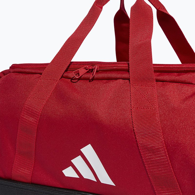 adidas Tiro League Duffel Borsa da allenamento 39,5 l team power red 2/nero/bianco 5