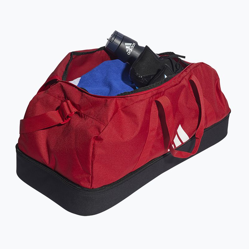 adidas Tiro League Duffel Borsa da allenamento 51,5 l team power red 2/nero/bianco 4