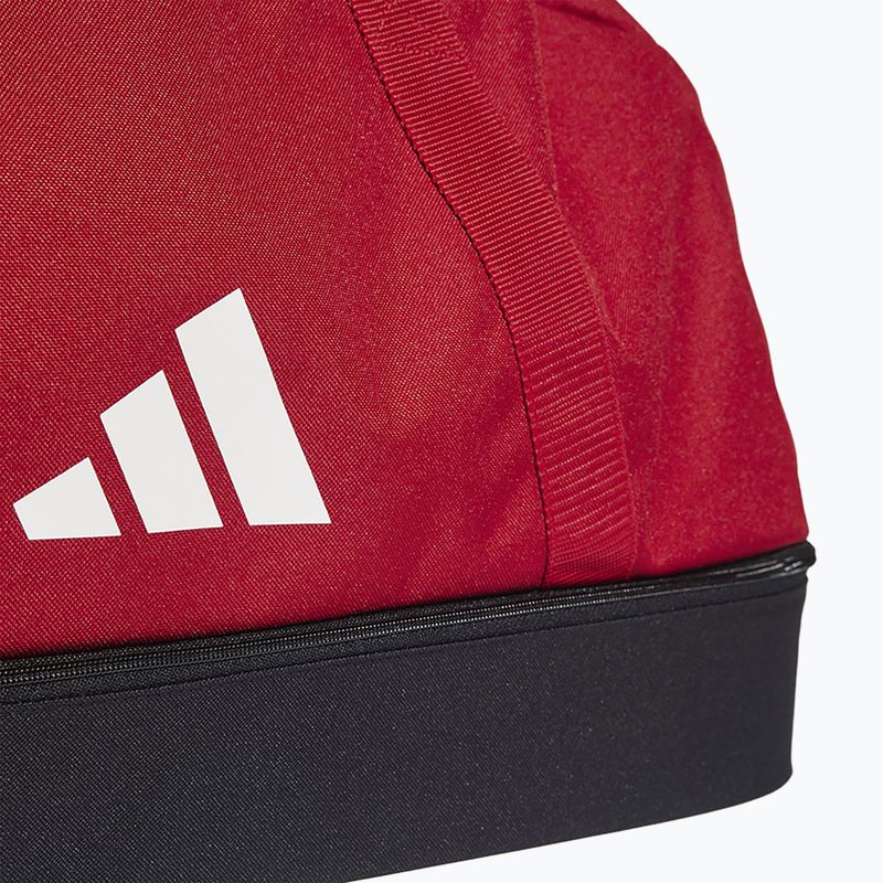 adidas Tiro League Duffel Borsa da allenamento 51,5 l team power red 2/nero/bianco 6