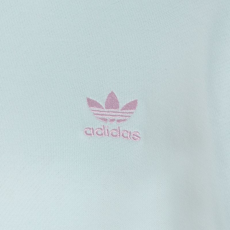 Felpa adidas Graphic donna quasi blu 3