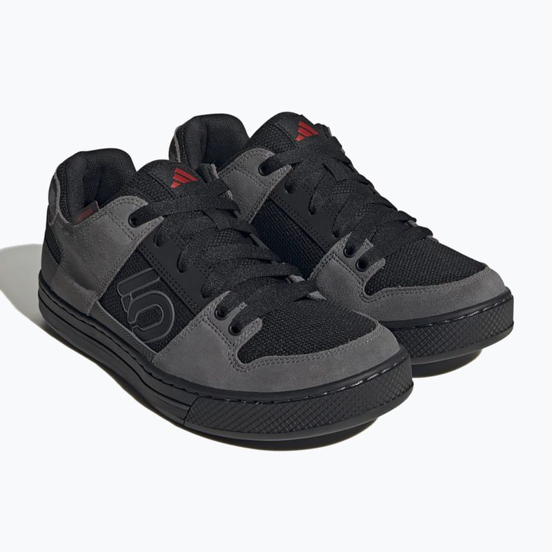 Scarpe da ciclismo adidas FIVE TEN Freerider grigio cinque/core nero/grigio quattro HP9936 11