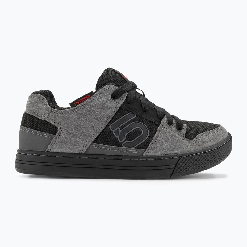 Scarpe da ciclismo adidas FIVE TEN Freerider grigio cinque/core nero/grigio quattro HP9936 2