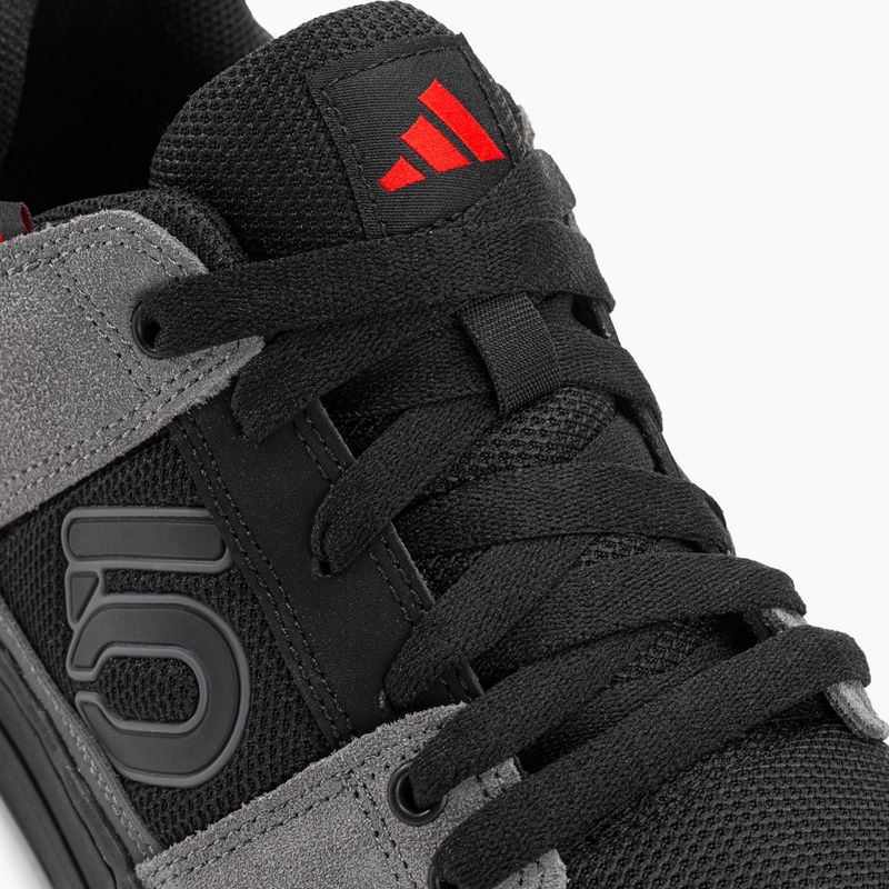Scarpe da ciclismo adidas FIVE TEN Freerider grigio cinque/core nero/grigio quattro HP9936 8