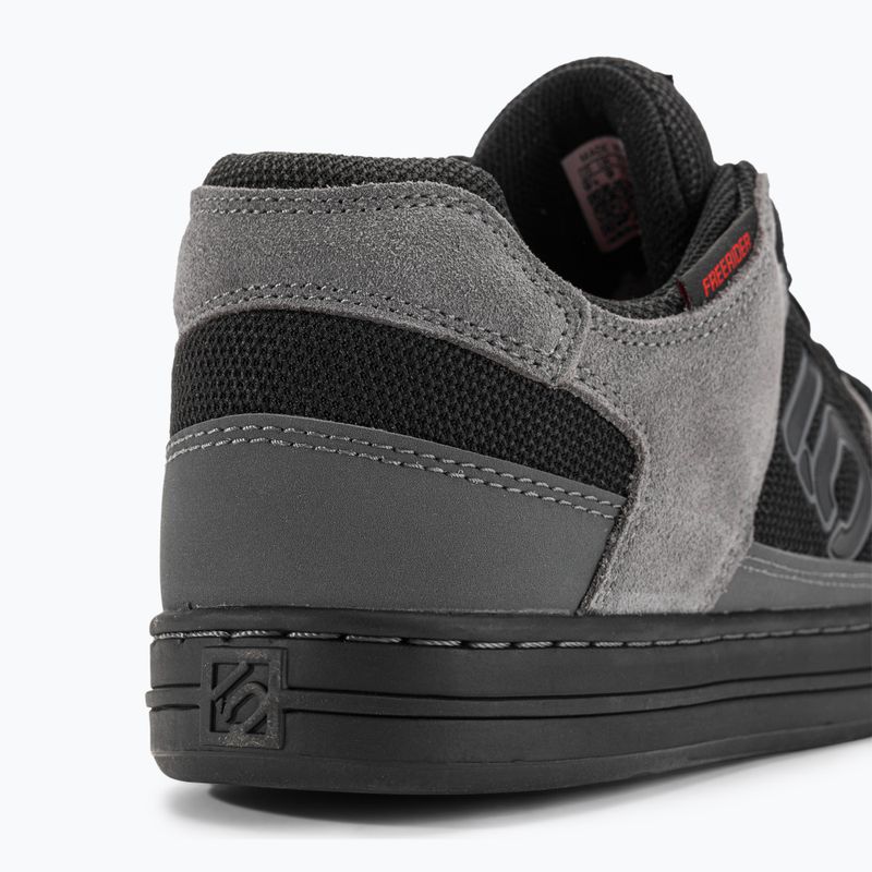 Scarpe da ciclismo adidas FIVE TEN Freerider grigio cinque/core nero/grigio quattro HP9936 9