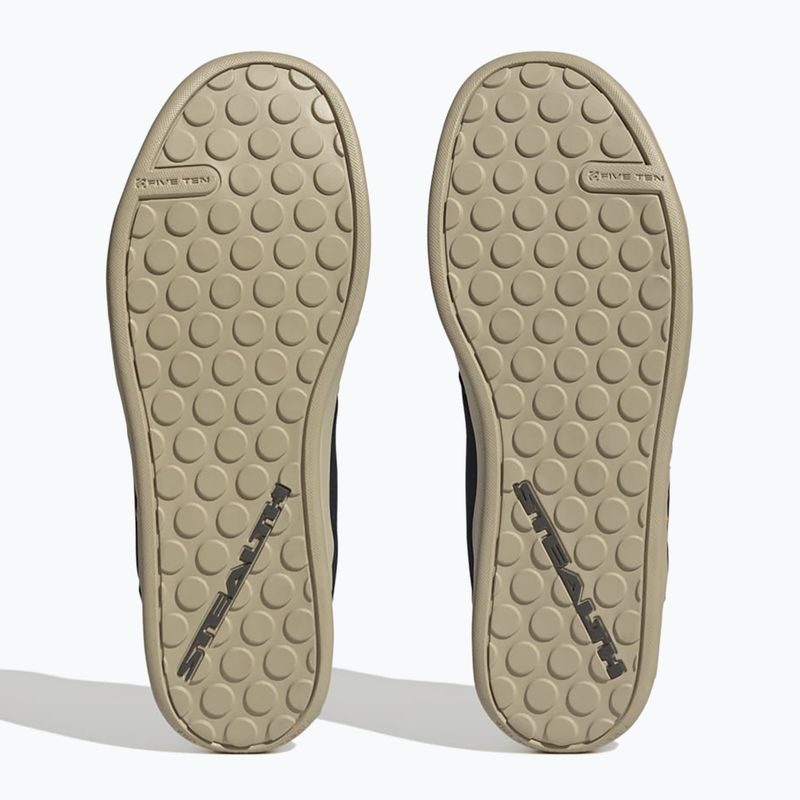 Scarpe MTB flat da uomo adidas FIVE TEN Freerider Pro Canvas Wonder Steel/Legend Ink 12