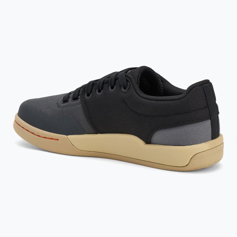 Scarpe da ciclismo piattaforma donna adidas FIVE TEN Freerider Pro Canvas W grigio sei/grigio quattro/arancio d'impatto 3