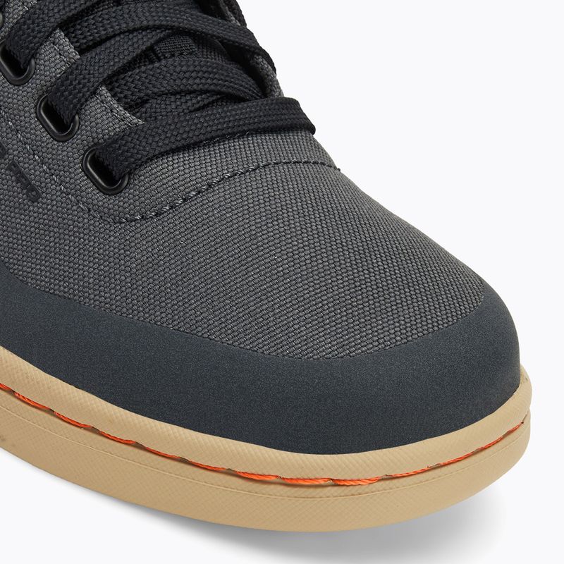 Scarpe da ciclismo piattaforma donna adidas FIVE TEN Freerider Pro Canvas W grigio sei/grigio quattro/arancio d'impatto 7