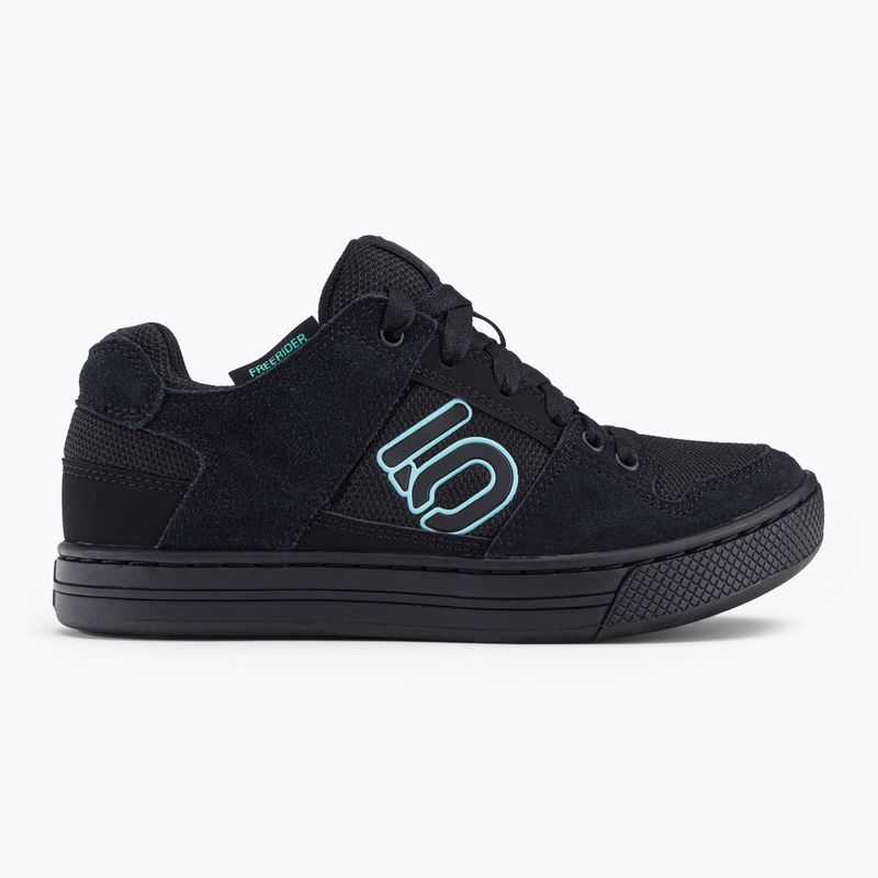 Scarpe da ciclismo piattaforma donna adidas FIVE TEN Freerider nucleo nero / nucleo nero / grigio sei 2