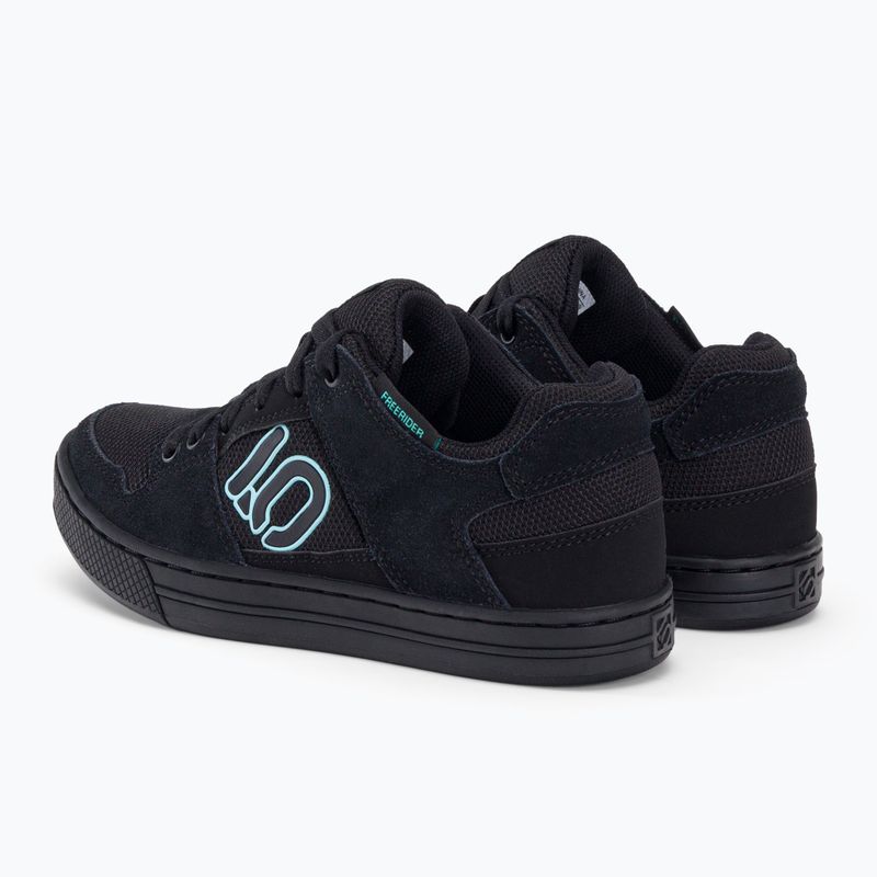 Scarpe da ciclismo piattaforma donna adidas FIVE TEN Freerider nucleo nero / nucleo nero / grigio sei 3