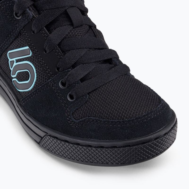 Scarpe da ciclismo piattaforma donna adidas FIVE TEN Freerider nucleo nero / nucleo nero / grigio sei 7