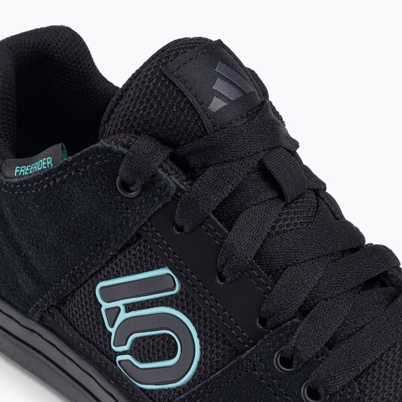 Scarpe da ciclismo piattaforma donna adidas FIVE TEN Freerider nucleo nero / nucleo nero / grigio sei 8