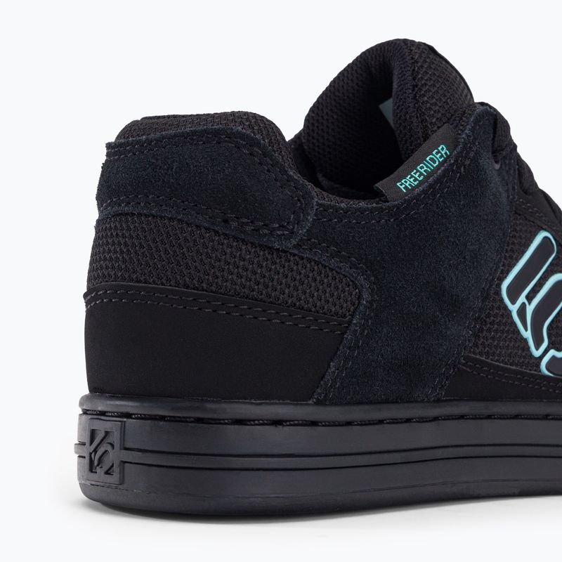 Scarpe da ciclismo piattaforma donna adidas FIVE TEN Freerider nucleo nero / nucleo nero / grigio sei 9