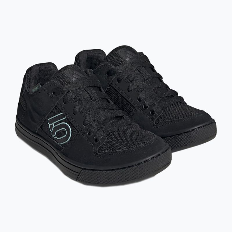 Scarpe da ciclismo piattaforma donna adidas FIVE TEN Freerider nucleo nero / nucleo nero / grigio sei 11
