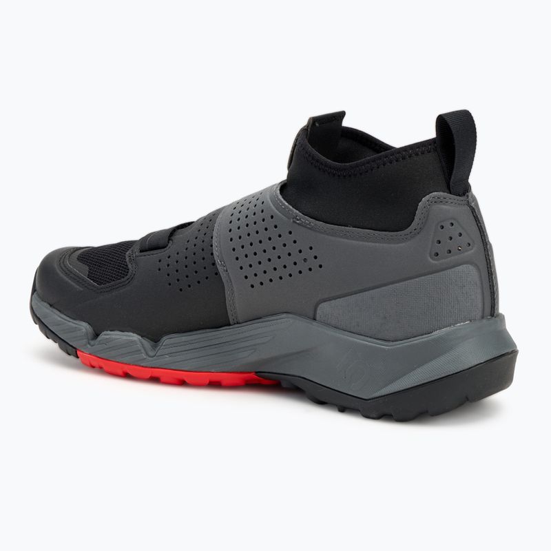 Scarpe da ciclismo MTB da uomo adidas FIVE TEN Trailcross Pro Clip-In grey five / core black / red 3