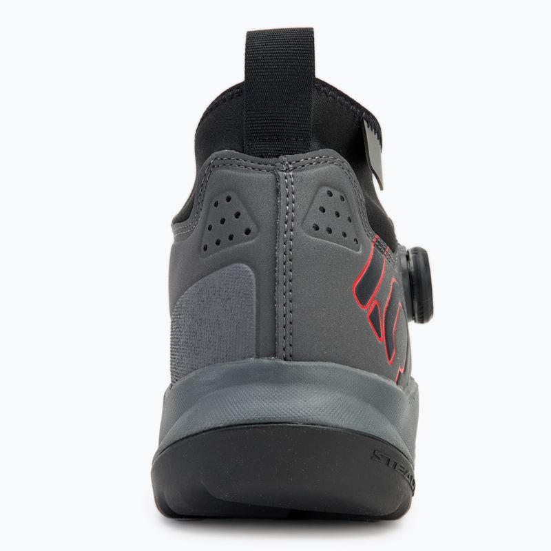 Scarpe da ciclismo MTB da uomo adidas FIVE TEN Trailcross Pro Clip-In grey five / core black / red 6