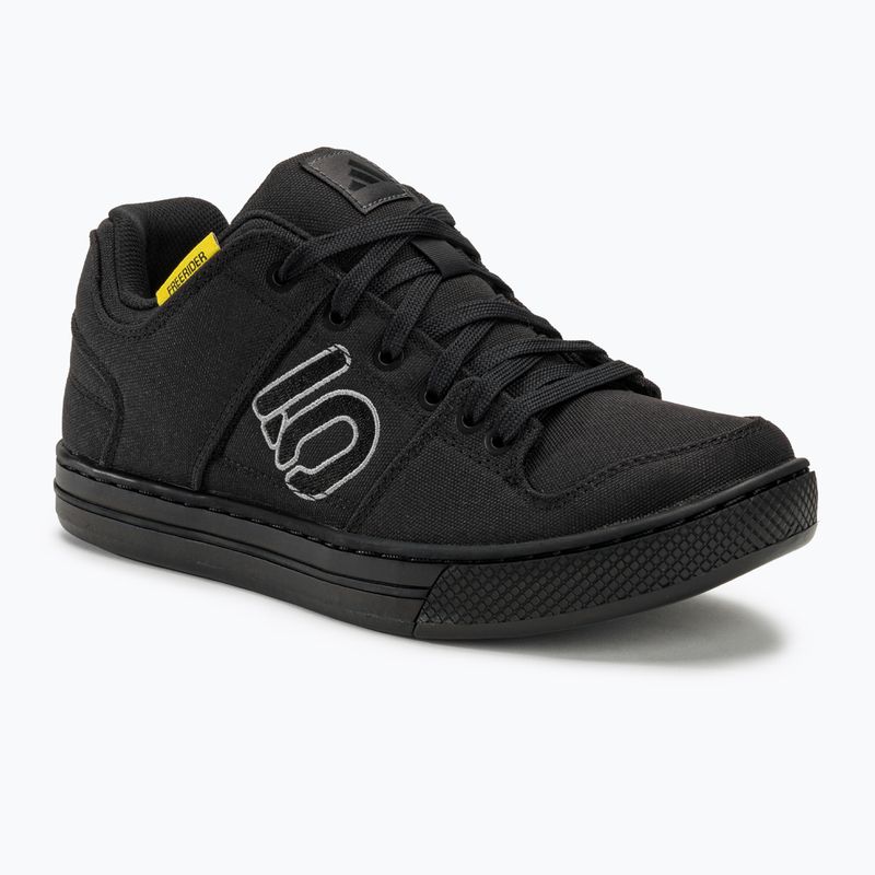 Scarpe da ciclismo uomo piattaforma adidas FIVE TEN Freerider Canvas nucleo nero/dgh solido grigio/grigio cinque