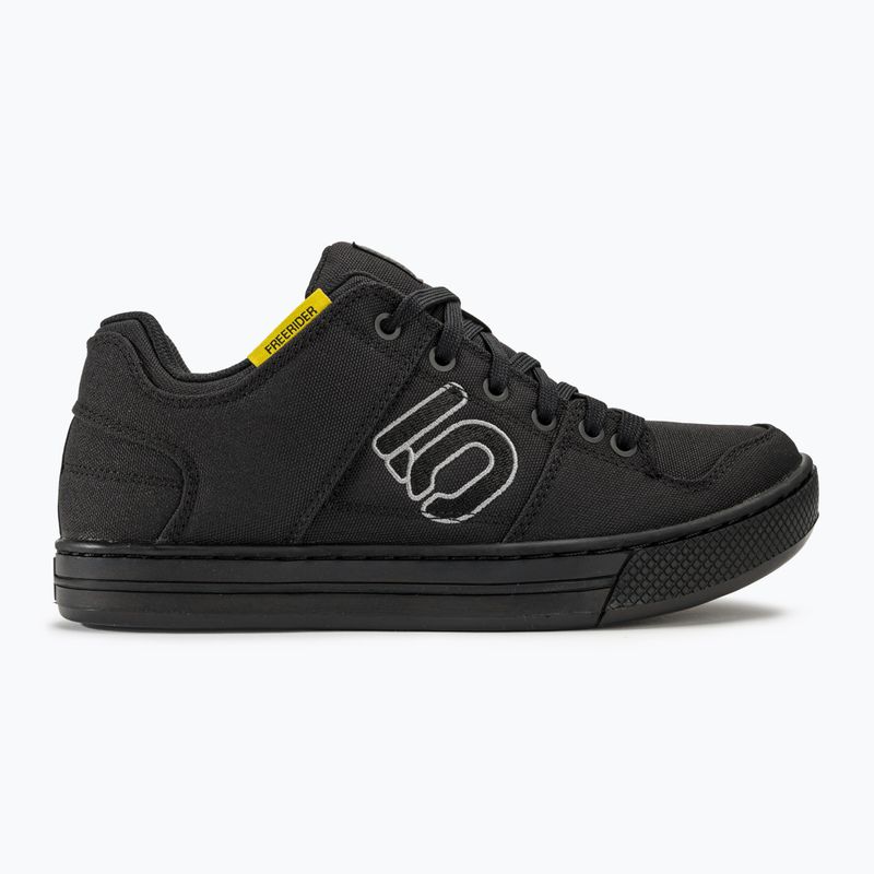 Scarpe da ciclismo uomo piattaforma adidas FIVE TEN Freerider Canvas nucleo nero/dgh solido grigio/grigio cinque 2