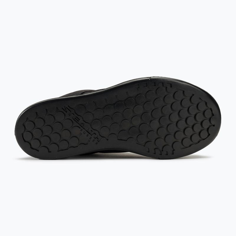 Scarpe da ciclismo uomo piattaforma adidas FIVE TEN Freerider Canvas nucleo nero/dgh solido grigio/grigio cinque 4