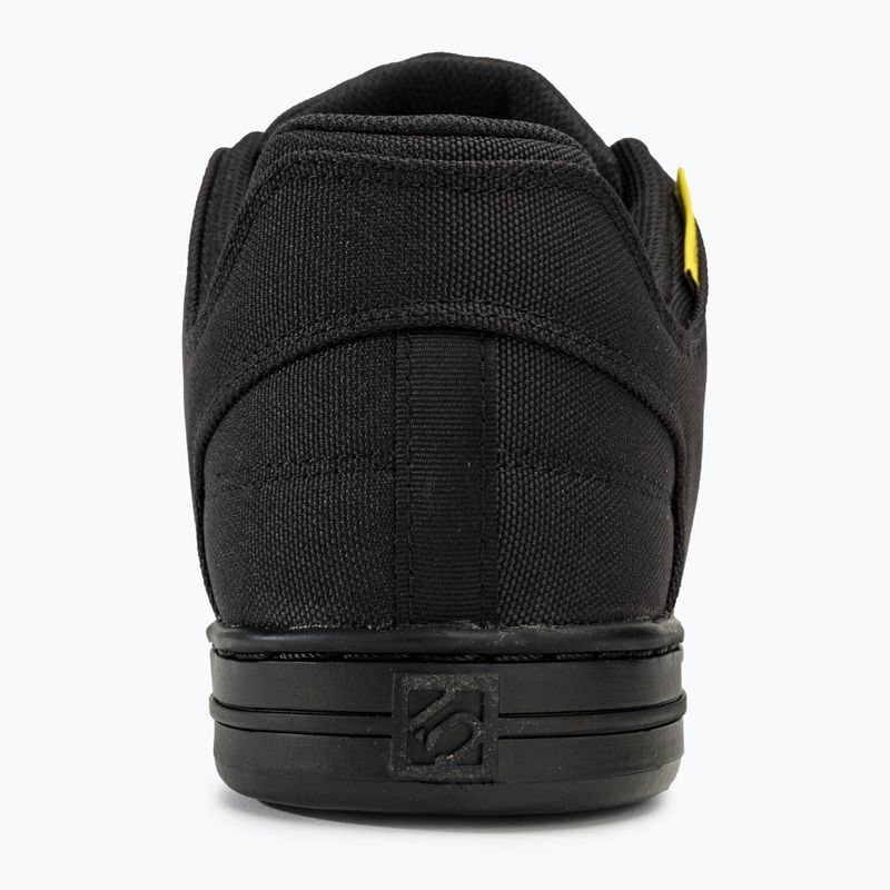 Scarpe da ciclismo uomo piattaforma adidas FIVE TEN Freerider Canvas nucleo nero/dgh solido grigio/grigio cinque 6