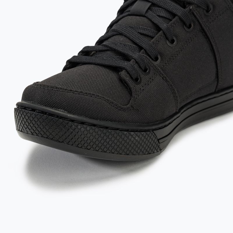 Scarpe da ciclismo uomo piattaforma adidas FIVE TEN Freerider Canvas nucleo nero/dgh solido grigio/grigio cinque 7