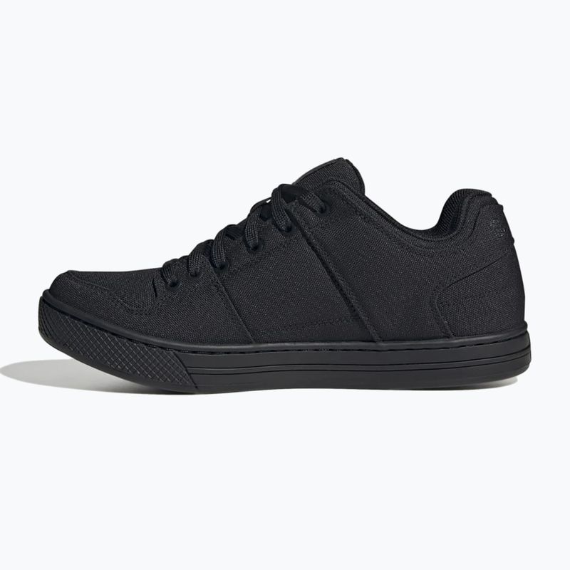 Scarpe da ciclismo uomo piattaforma adidas FIVE TEN Freerider Canvas nucleo nero/dgh solido grigio/grigio cinque 10