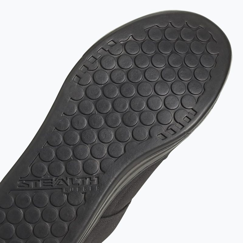 Scarpe da ciclismo uomo piattaforma adidas FIVE TEN Freerider Canvas nucleo nero/dgh solido grigio/grigio cinque 13