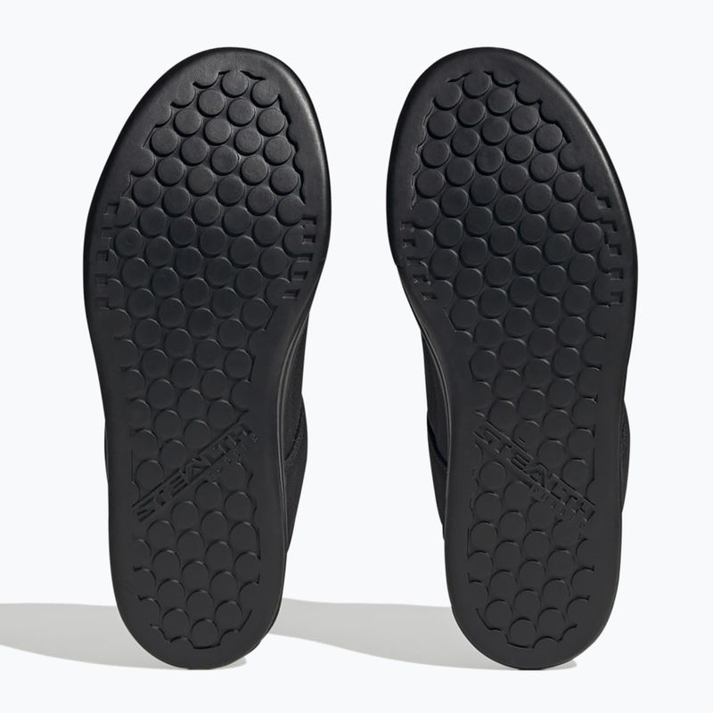 Scarpe da ciclismo uomo piattaforma adidas FIVE TEN Freerider Canvas nucleo nero/dgh solido grigio/grigio cinque 14
