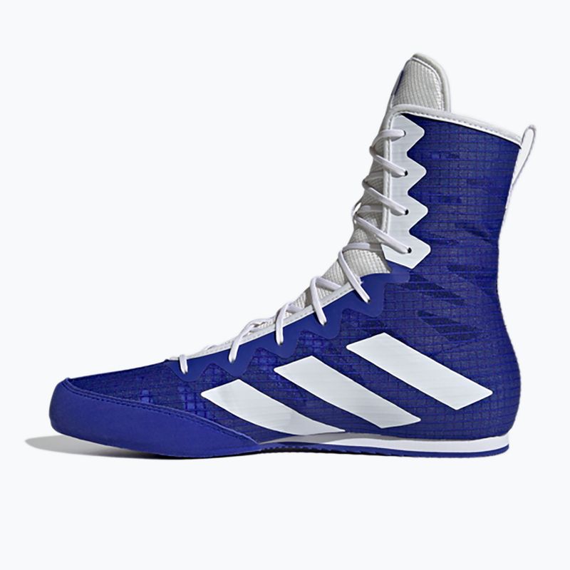 Scarpe da boxe adidas Box Hog 4 blu navy HP9612 11