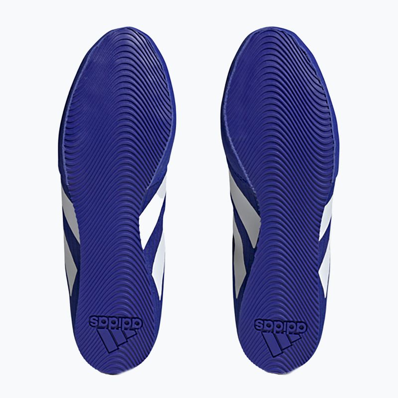 Scarpe da boxe adidas Box Hog 4 blu navy HP9612 14