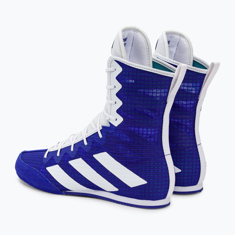 Scarpe da boxe adidas Box Hog 4 blu navy HP9612 3