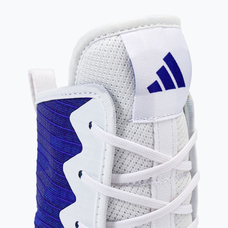 Scarpe da boxe adidas Box Hog 4 blu navy HP9612 8