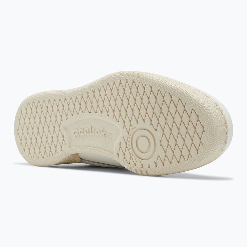 Scarpe da bambino Reebok Club C chalk/chalk/glegrn 4