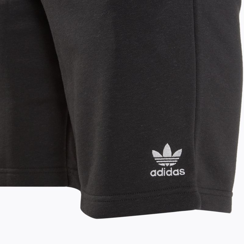 Pantaloncini adidas Essentials + Made With Hemp da uomo, nero 3