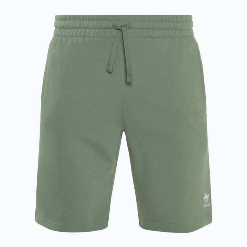 Pantaloncini adidas Essential + Made With Hemp verde argento da uomo