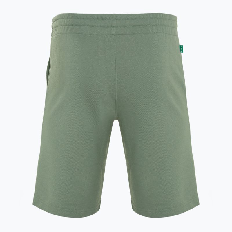 Pantaloncini adidas Essential + Made With Hemp verde argento da uomo 2