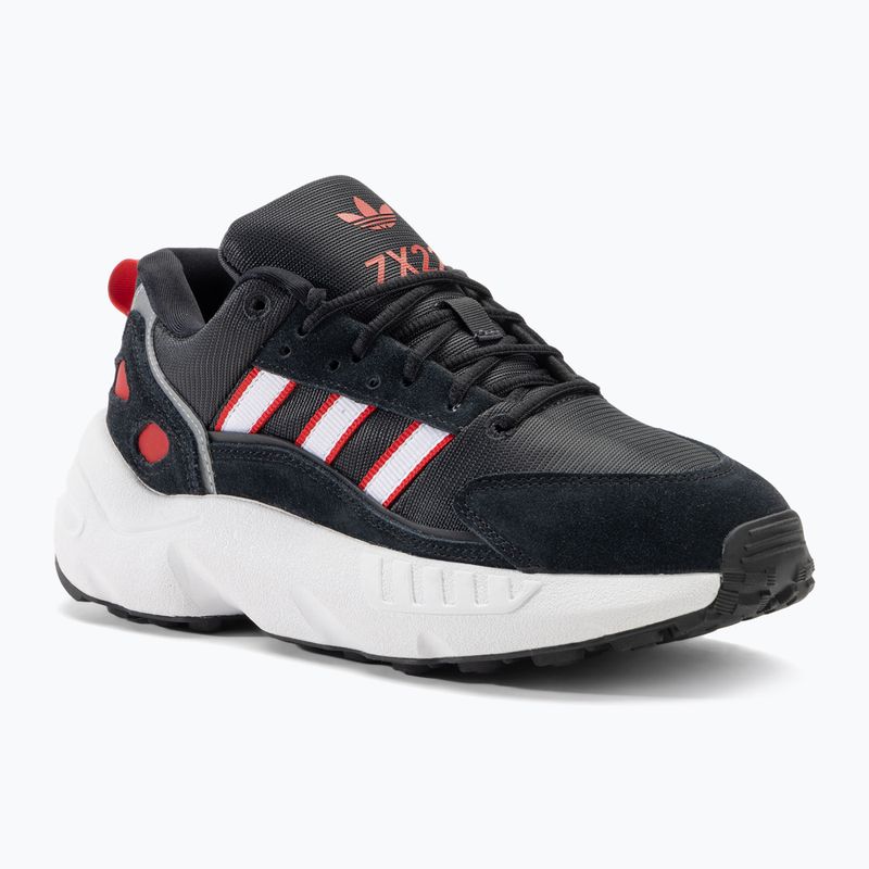 Scarpe da bambino adidas ZX 22 core nero/cloud white