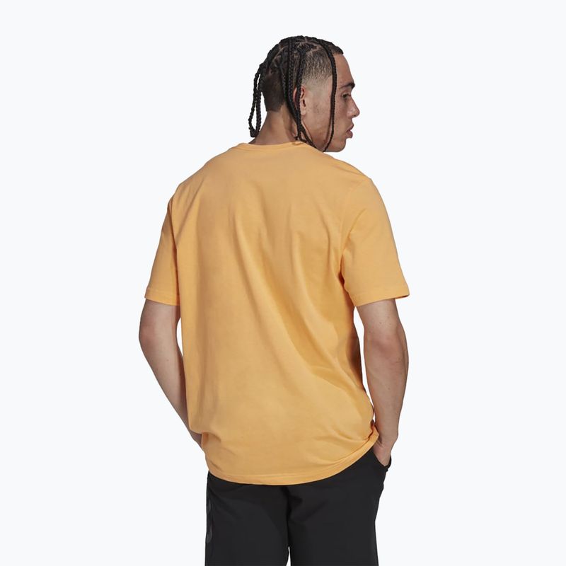 Maglietta da uomo adidas FIVE TEN Brand Of The Brave Tee arancione sfumato 2