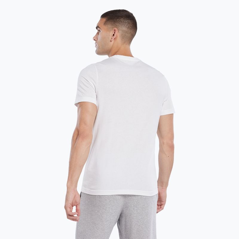 Maglietta Reebok Gs Vector Tee uomo bianco/vecred/vecblu 3
