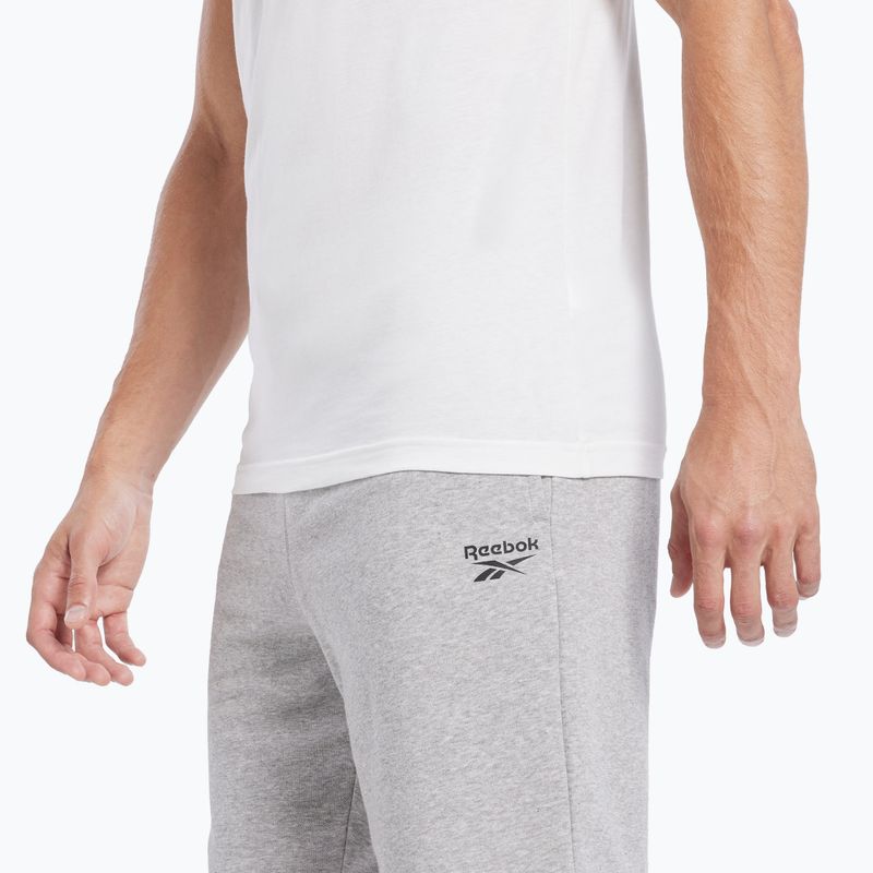 Maglietta Reebok Gs Vector Tee uomo bianco/vecred/vecblu 5