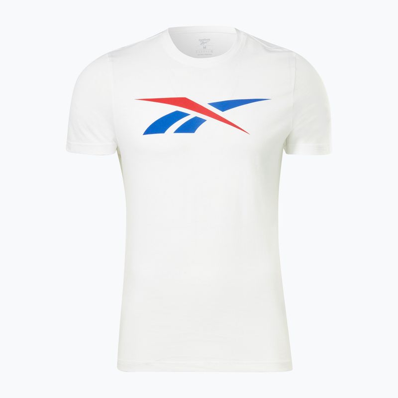 Maglietta Reebok Gs Vector Tee uomo bianco/vecred/vecblu 6