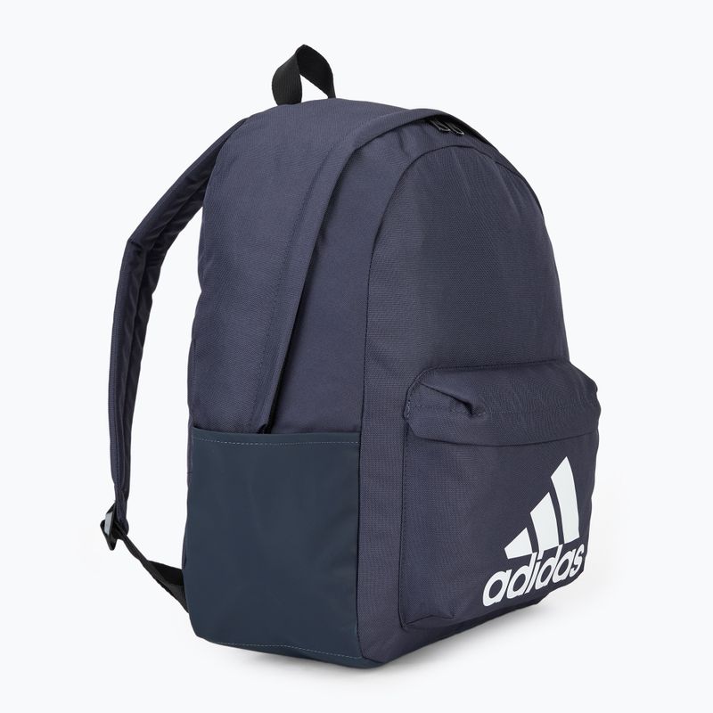 Zaino adidas Classic Badge Of Sport 27,5 l shadow navy/bianco 2