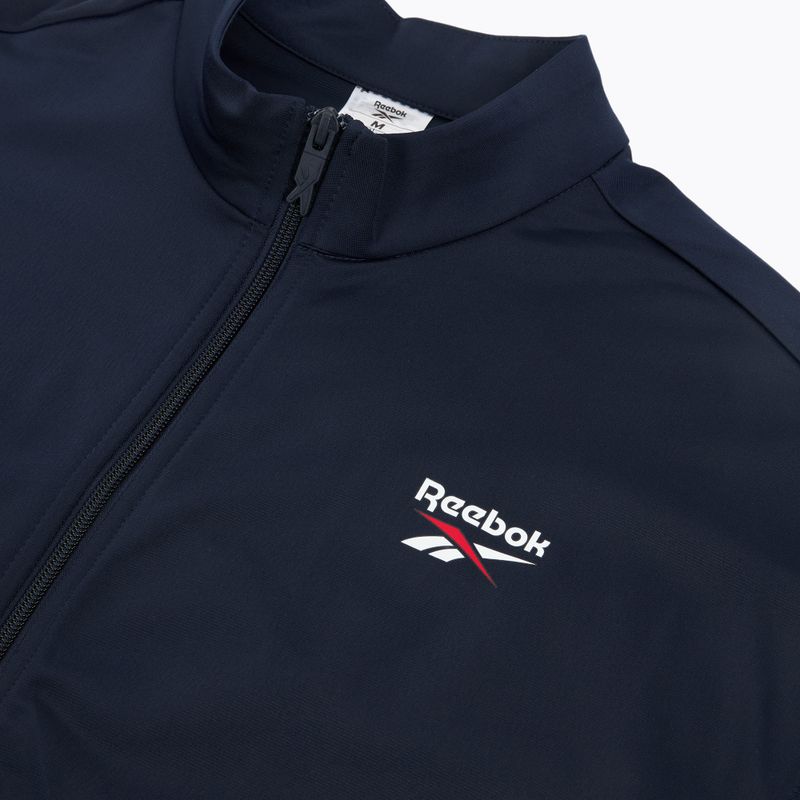 Felpa Reebok Identity Vector Knit da uomo vecnav/vecred 3