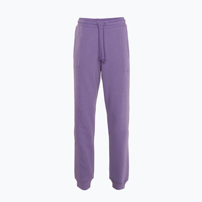 Pantaloni adidas All SZN Fleece donna viola fusion