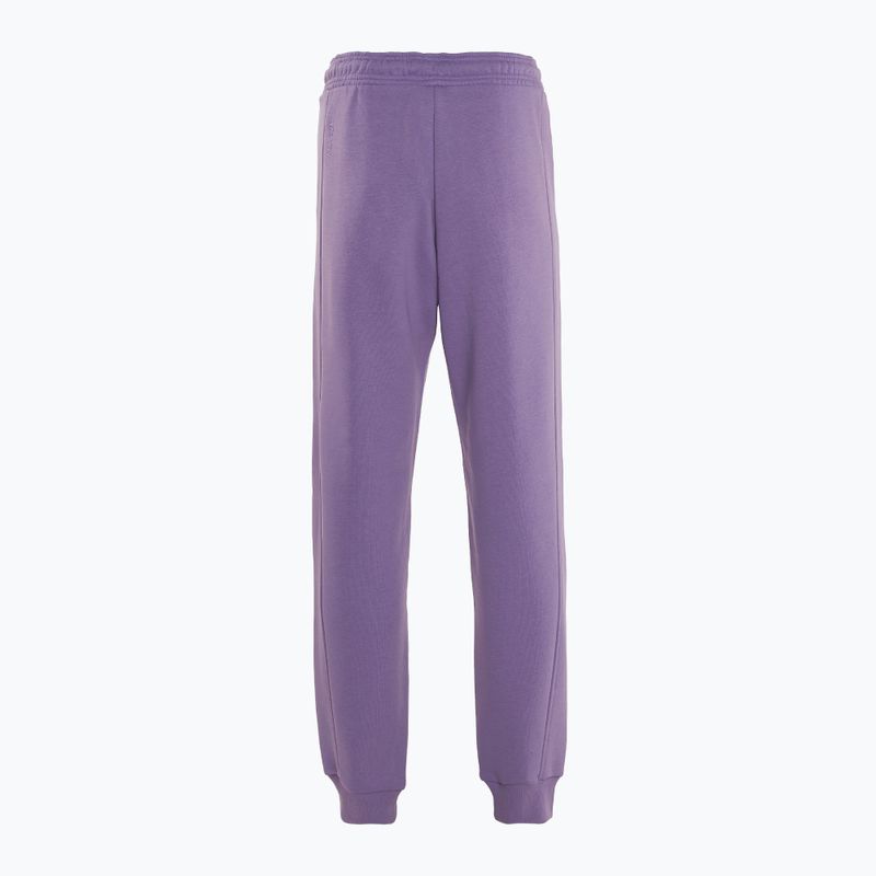 Pantaloni adidas All SZN Fleece donna viola fusion 2