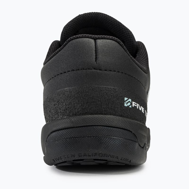 Scarpe da ciclismo con piattaforma da donna adidas FIVE TEN Freerider Pro core black/crystal white/acid mint 6