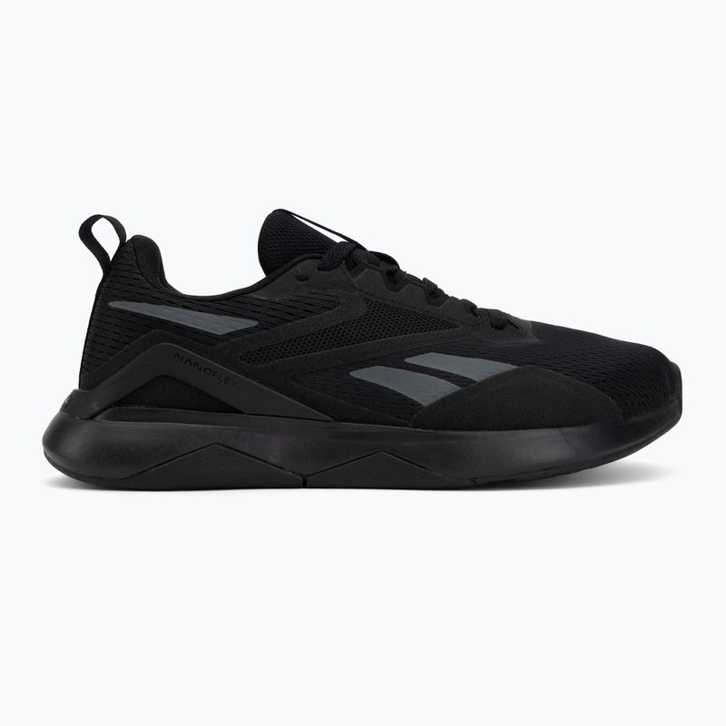 Scarpe da allenamento uomo Reebok Nanoflex Tr 2 cblack/cblack/cdgry7 2