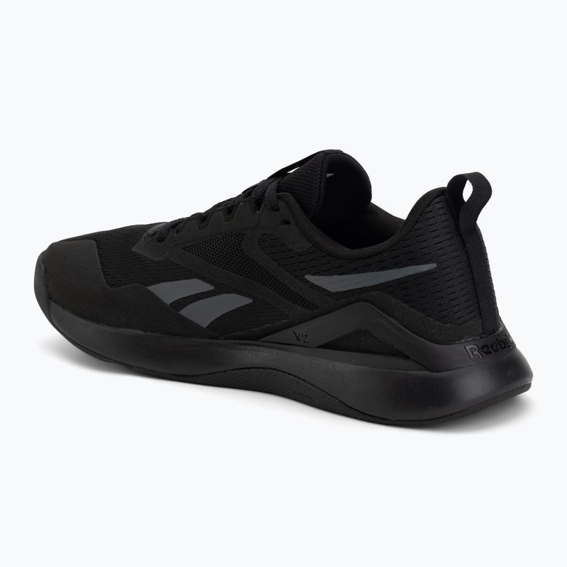 Scarpe da allenamento uomo Reebok Nanoflex Tr 2 cblack/cblack/cdgry7 3