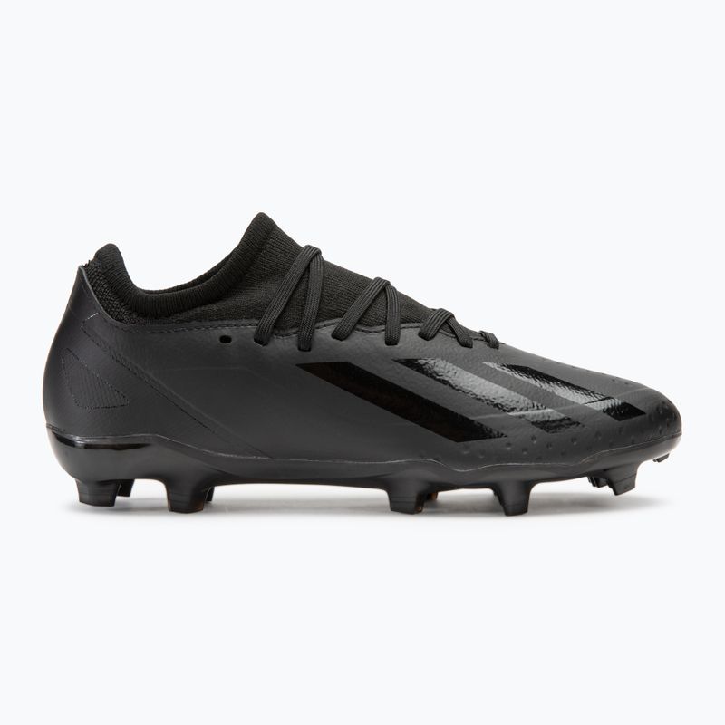 Uomo adidas X Crazyfast 3 FG nucleo nero scarpe da calcio 2