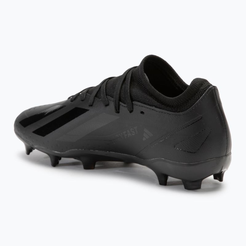 Uomo adidas X Crazyfast 3 FG nucleo nero scarpe da calcio 3